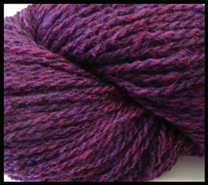 #57 Black Cherry - Highland (only a partial) or Shetland  Cone - 1/2#