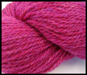 #64 Raspberry - Highland (No stock)or Shetland cone - 1/2#
