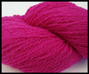 #88 Pink - Highland (no stock) or Shetland  cone - 1/2#