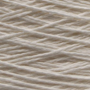 Mercerized Cotton - Bleach White - 1# (3/2, 5/2, 10/2) Lunatic Fringe