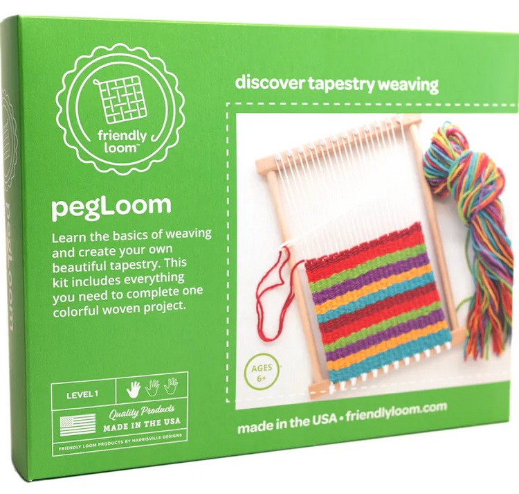 Friendly Loom Peg Loom - 4 in stock