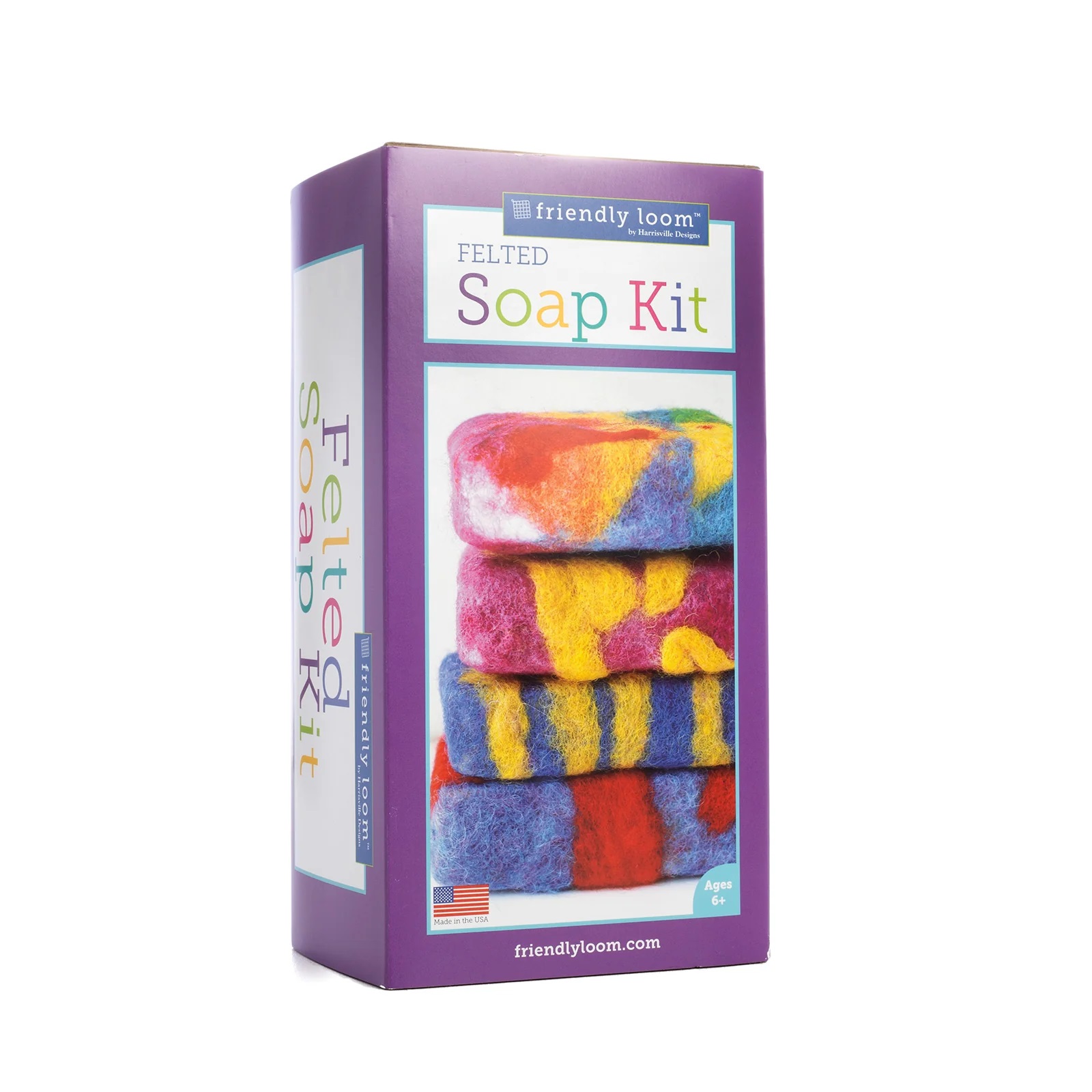 Friendly Loom Felted Soap Kit